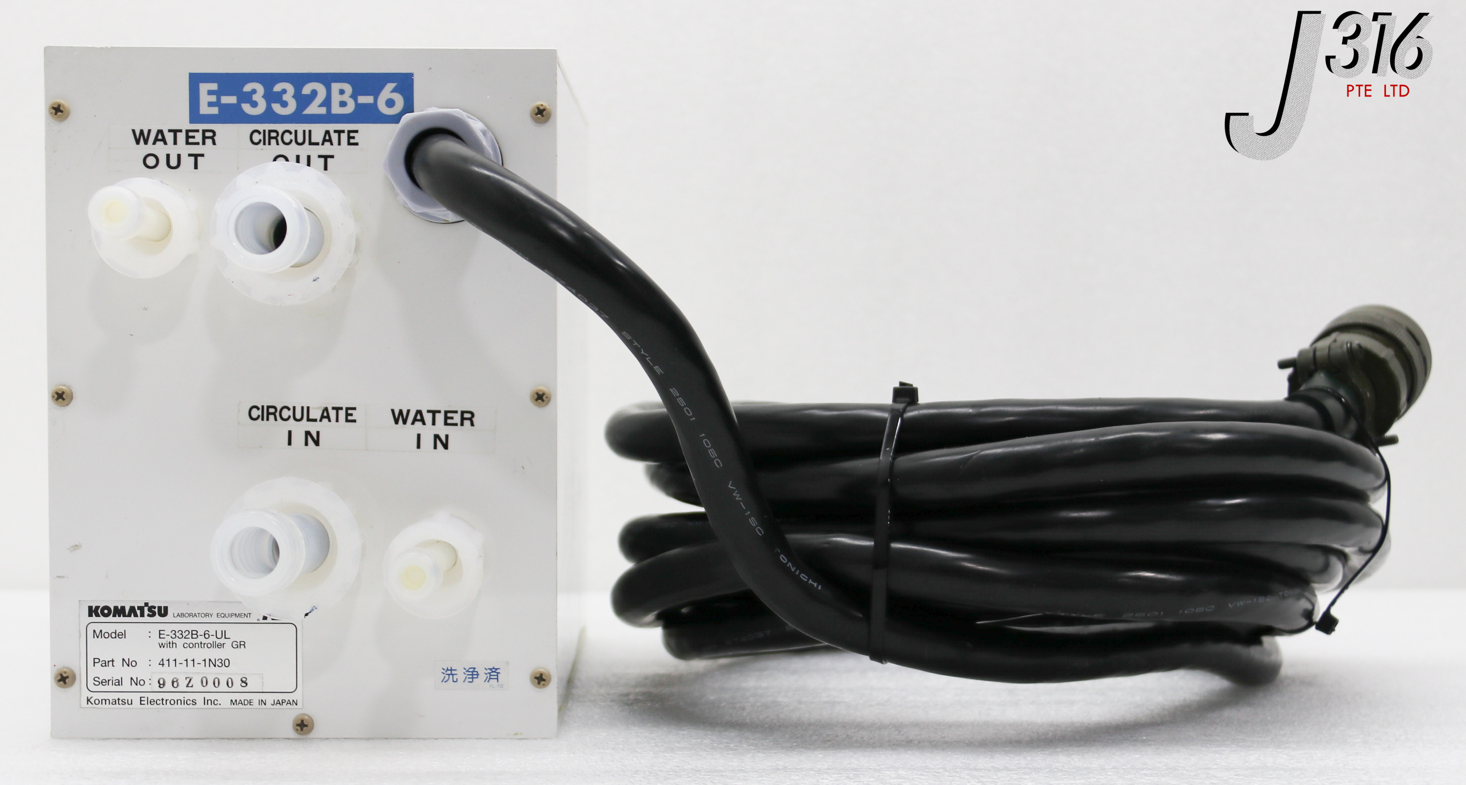 34722 KOMATSU CHEMICAL CIRCULATOR, P/N: 411-11-1N30 E-332B-6-UL | eBay